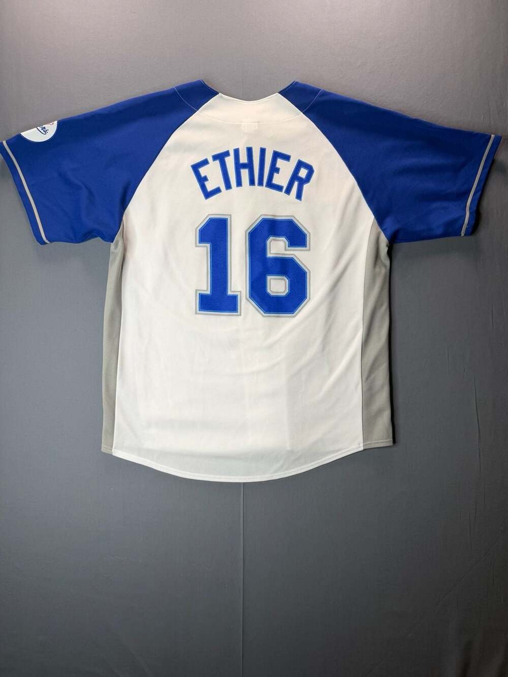 Vintage 2009 Genuine Merchandise Los Angeles Dodgers Andre Ethier 16 Jersey